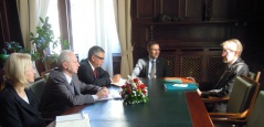 26 September 2012 The National Assembly Speaker and the Ambassador of the Kingdom of Belgium
